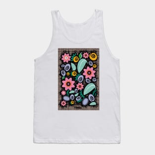 Kitchen Poster Tank Top